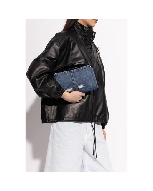 Dolce & Gabbana Blue Vittoria Handbag