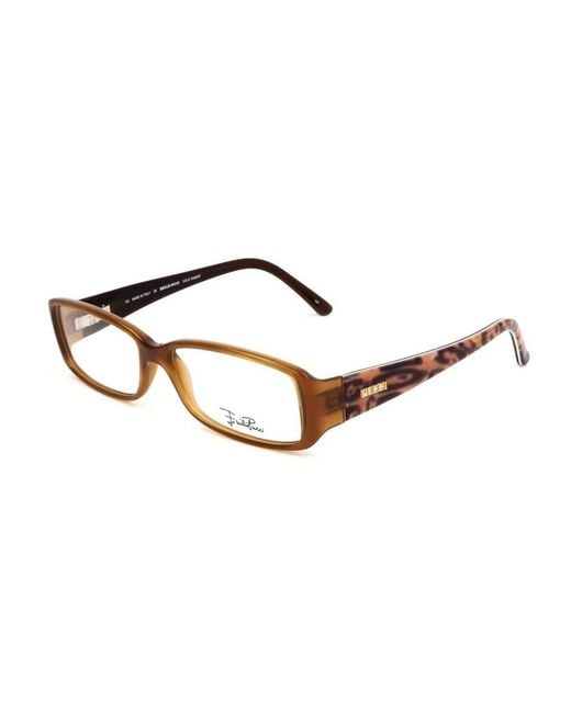 Emilio Pucci Brown Glasses