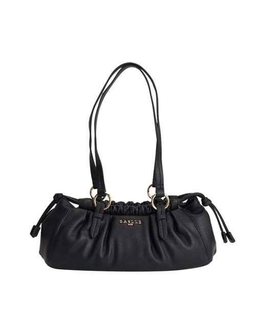 Gaelle Paris Black Shoulder Bags