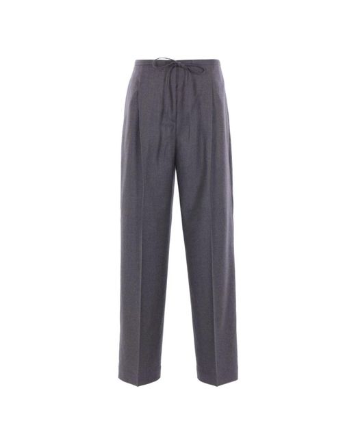 Rohe Gray Straight Trousers