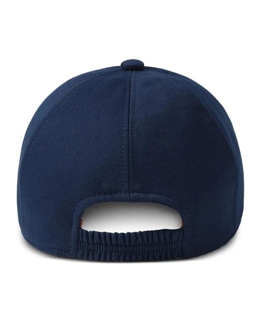 Zegna Blue Caps for men