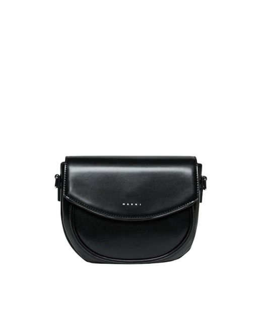 Marni Black Shoulder Bags