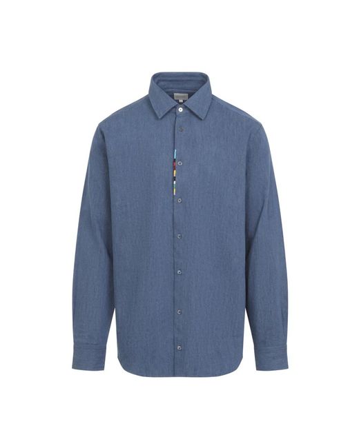 Paul Smith Blue Casual Shirts for men
