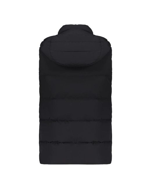 Vests Moorer pour homme en coloris Black
