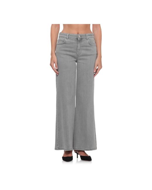 Flared Jeans Marella de color Gray