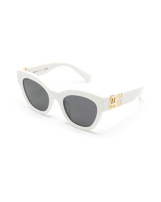 Miu Miu Metallic Sunglasses