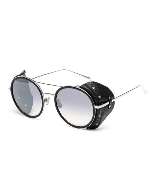 Sunglasses Belstaff de color Metallic