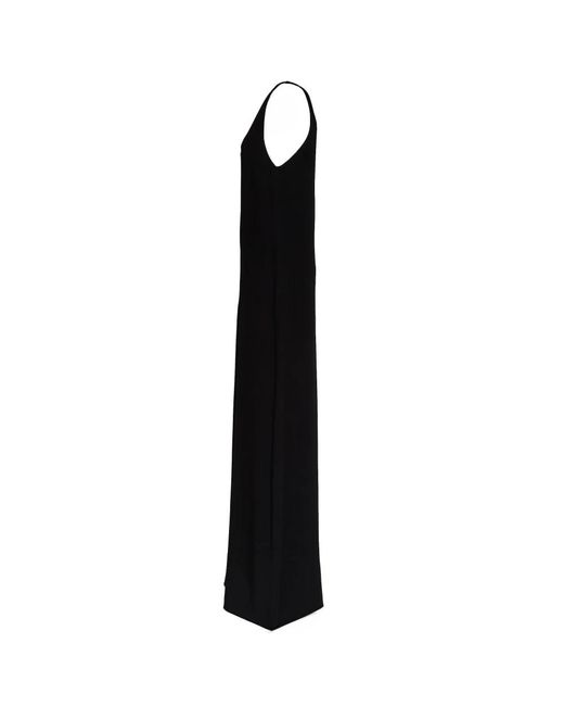 Dondup Black Maxi Dresses