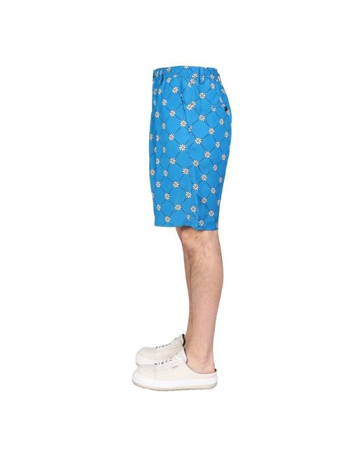 Gram Bermudas Marni de hombre de color Blue