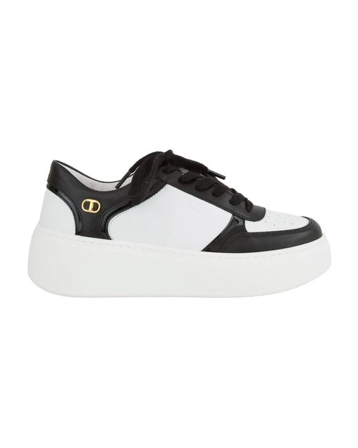 Twinset Black Sneakers