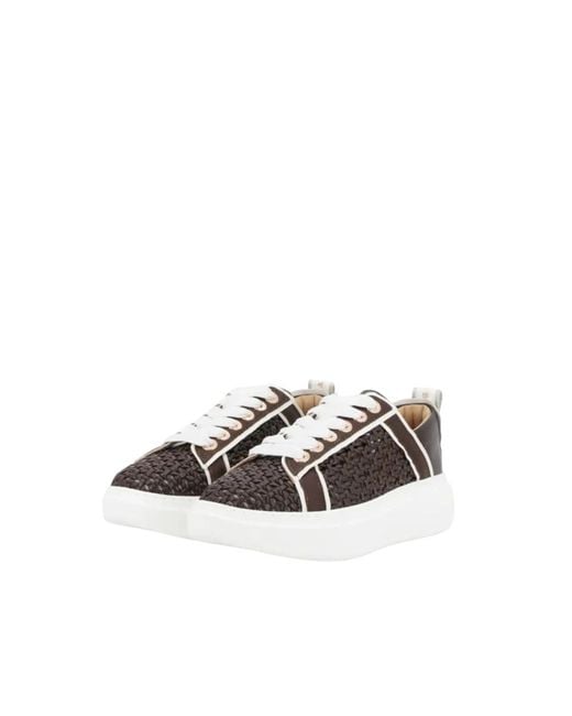 Alexander Smith Brown Sneakers