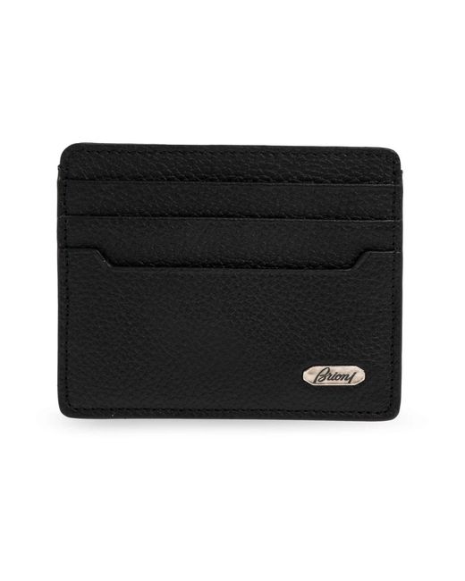 Wallets & Cardholders Brioni de hombre de color Black