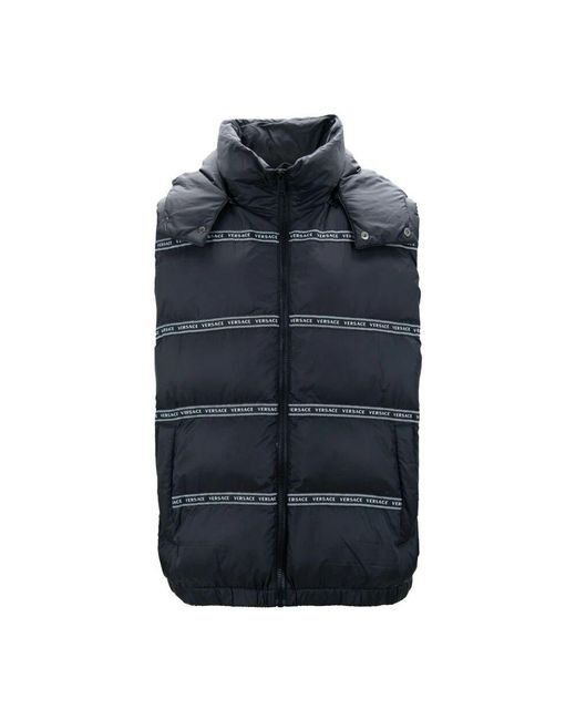 Versace Blue Vests for men