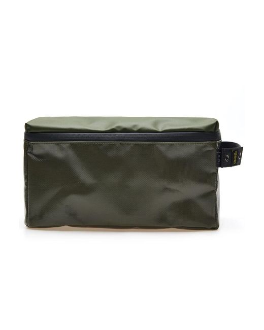 Toilet Bags di Blauer in Green da Uomo