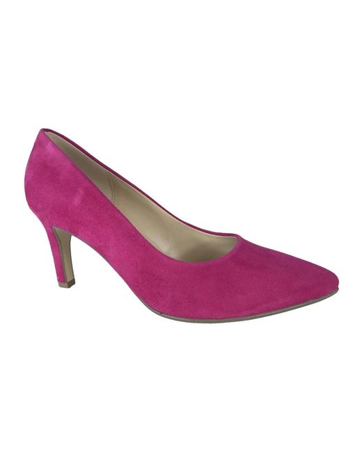 Gabor Pumps in het Purple