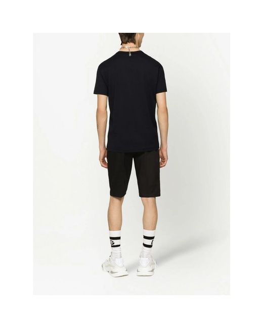 Dolce & Gabbana Men Clothing T-Shirts Polos Black Ss23 für Herren