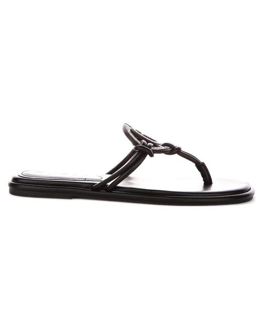 Guess Black Flip Flops