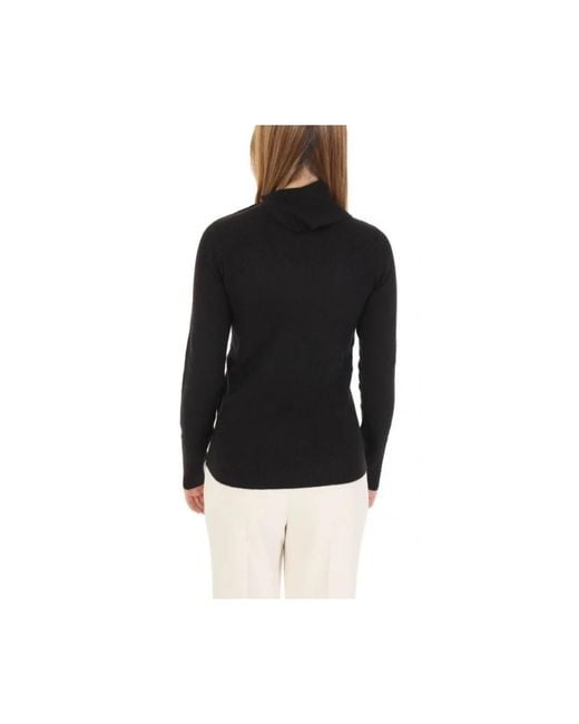 Marella Black Turtlenecks
