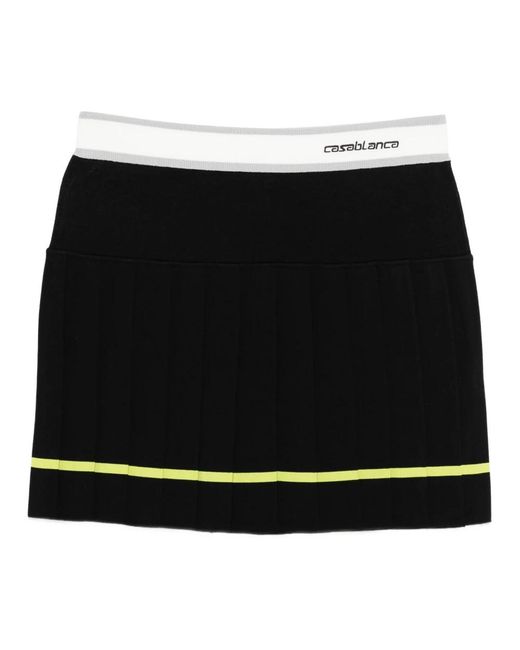 Casablanca Black Short Skirts