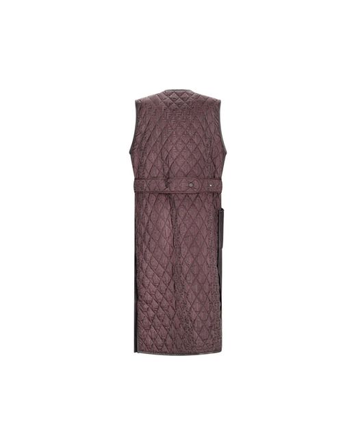 Vests Fendi de color Brown