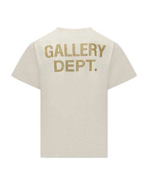 GALLERY DEPT. Natural T-Shirts for men