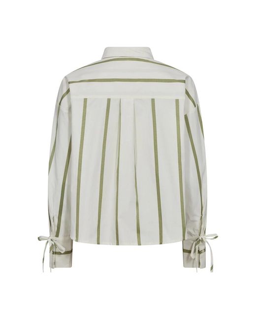 Shirts co'couture de color Gray