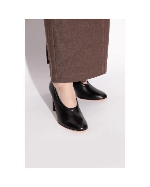 Tod's Black Lederpumps
