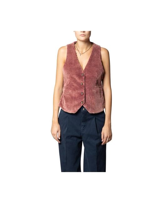 Mason's Vests in het Blue