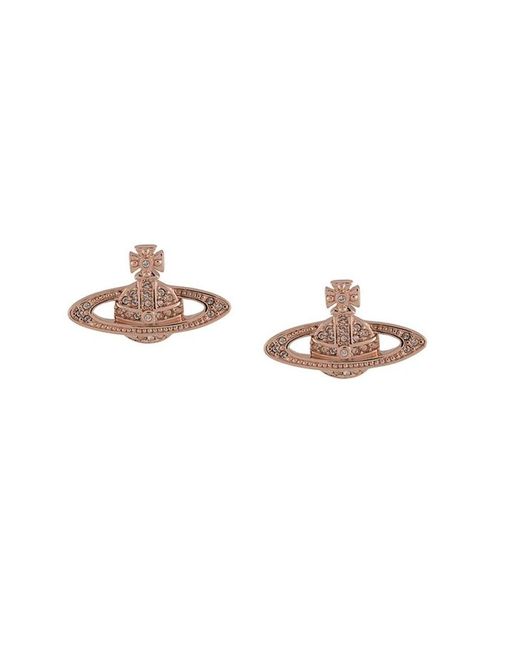 Vivienne Westwood Pink Earrings