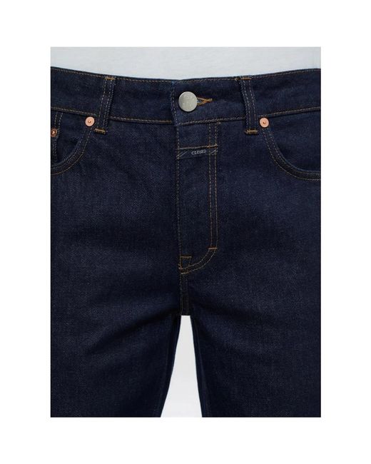 Closed Blue Straight Fit Jeans