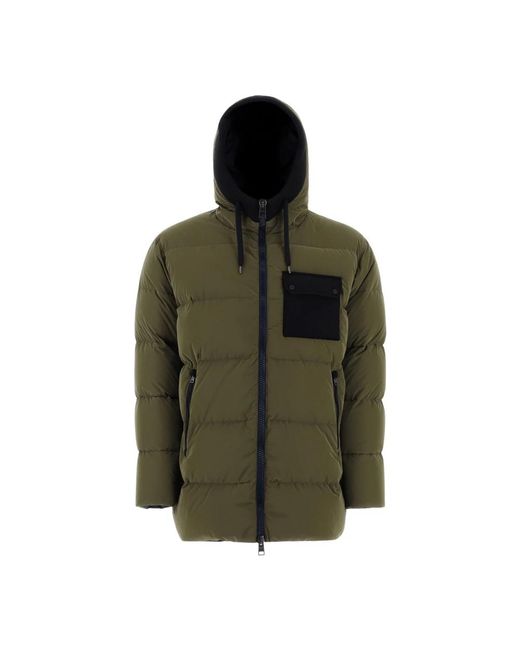 Winter Jackets Herno pour homme en coloris Green