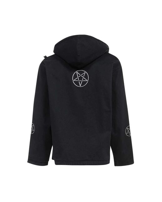 Isabella 1985 Black Zip-Throughs for men
