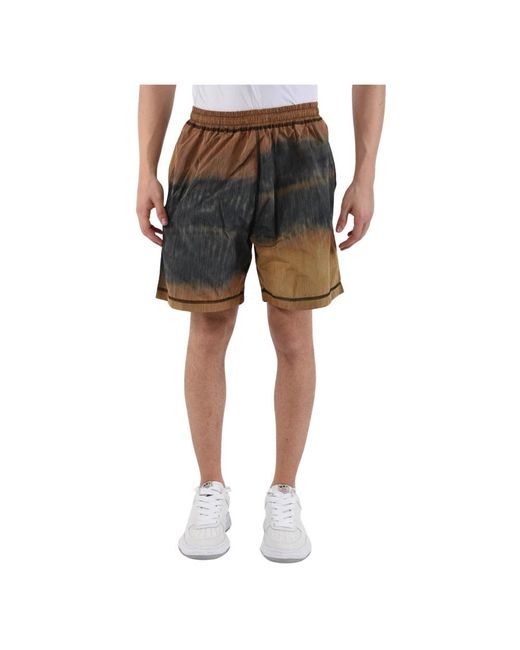 Aries Black Casual Shorts for men
