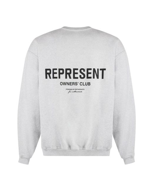 Sweatshirts Represent de hombre de color White