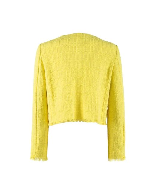 Nenette Brembo Jacket in het Yellow