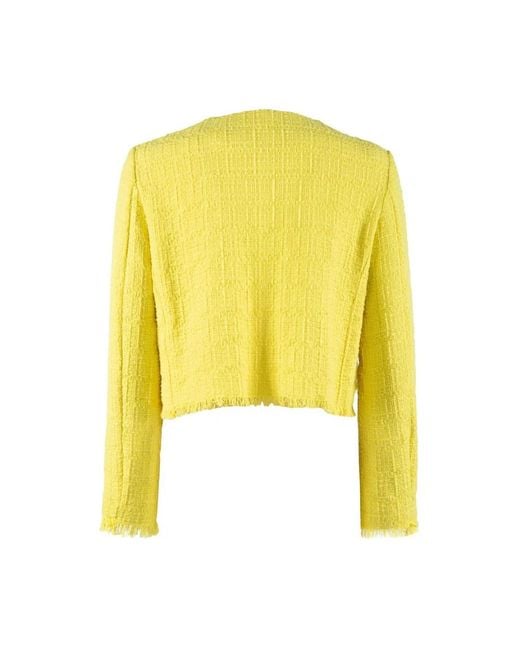 Nenette Yellow Light Jackets