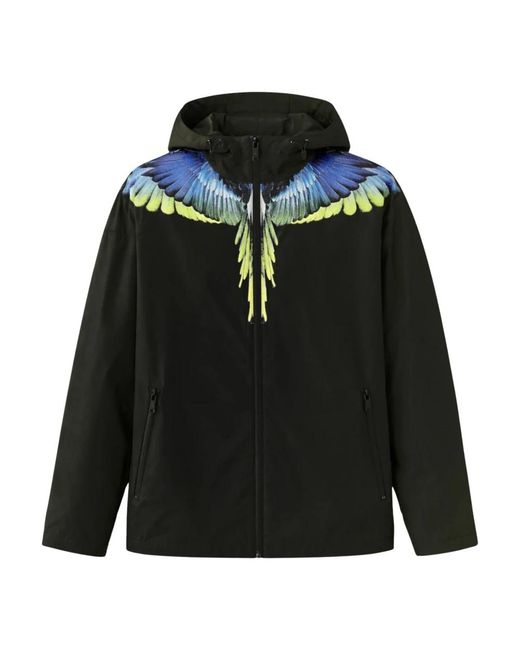 Light Jackets Marcelo Burlon pour homme en coloris Black