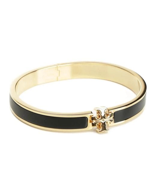 Necklaces Tory Burch de color Metallic