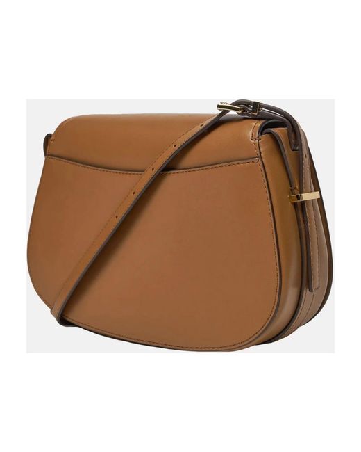 Michael Kors Brown Cross Body Bags