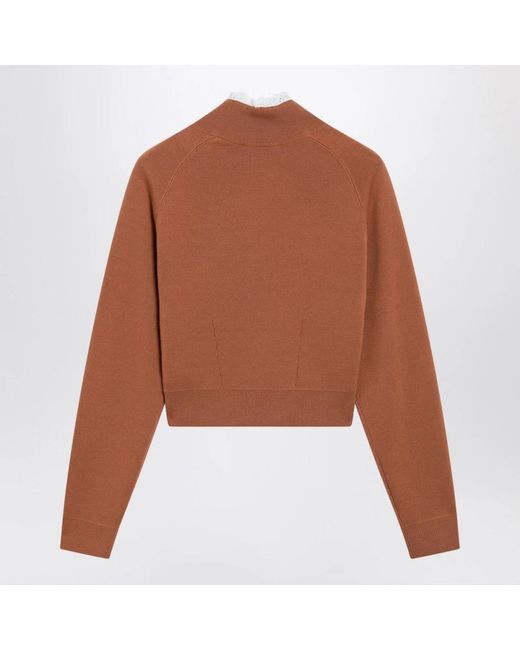 Chloé Brown Pullover