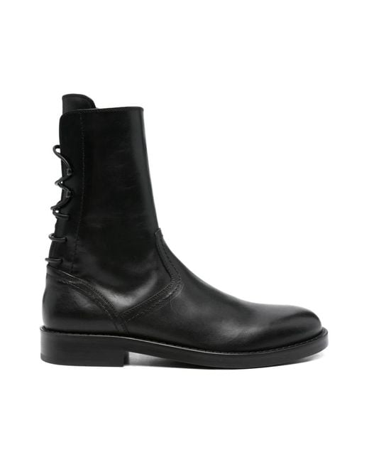 Ann Demeulemeester Black Trainers for men
