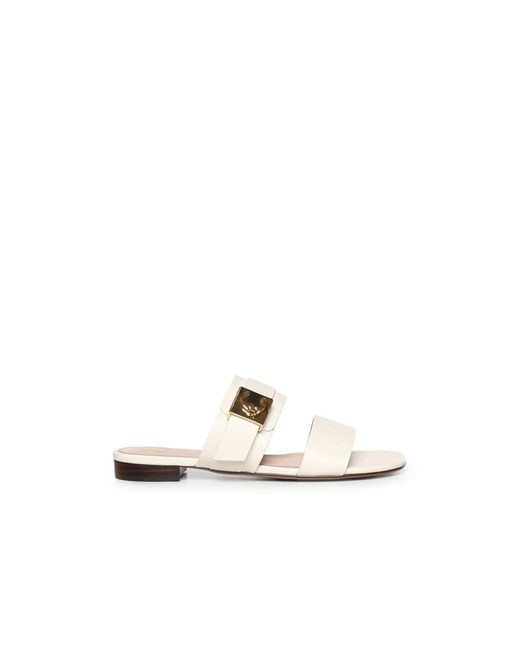 Coccinelle White Sliders