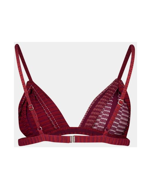 Zeus + Dione Ondergoed ,Veelkleurig ,Rayon Aphrodite Bra in het Red