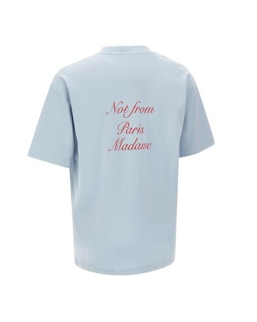 Drole de Monsieur Blue T-Shirts for men