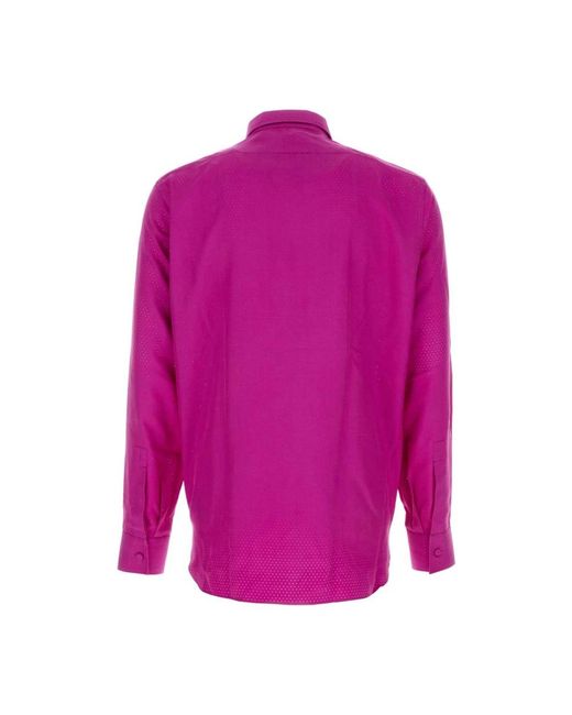 Tom Ford Pink Casual Shirts for men
