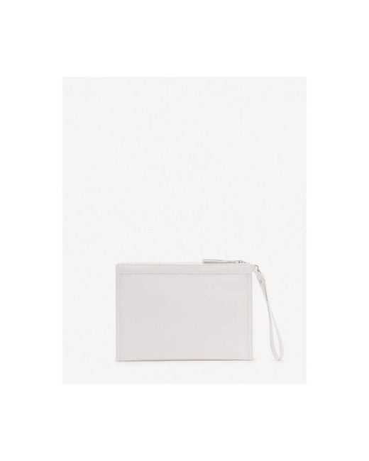Clutches di Lanvin in White da Uomo