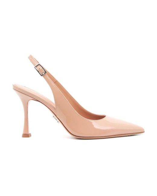 Sergio Levantesi Pointed Pump in het Pink