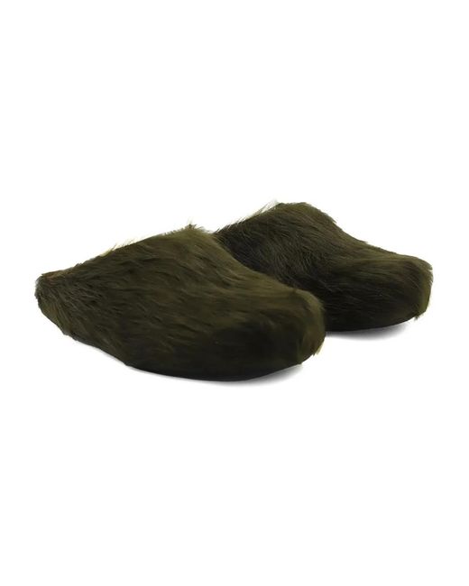 Mules Marni pour homme en coloris Green
