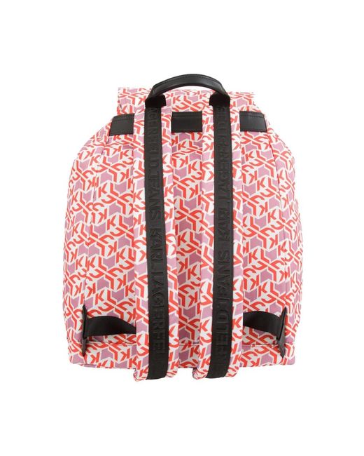 Backpacks di Karl Lagerfeld in Red