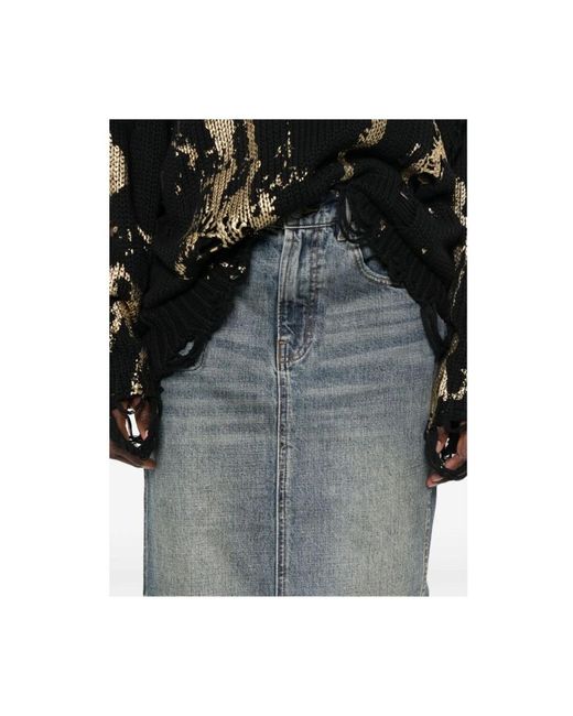 R13 Blue Skirts